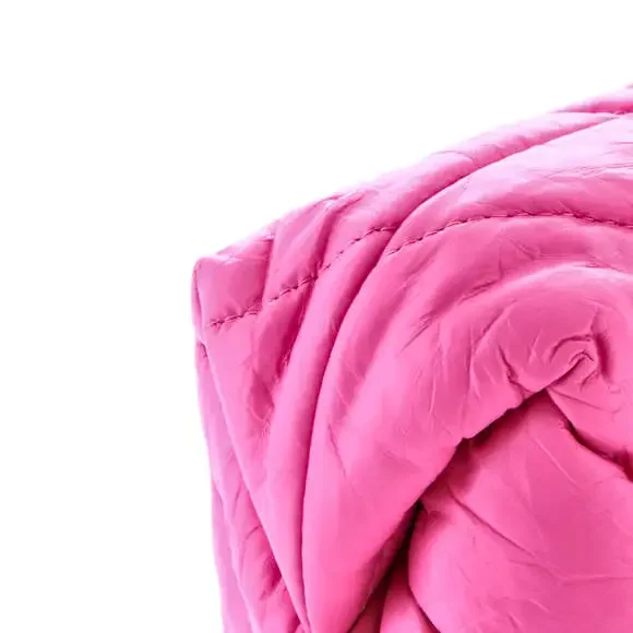 Balenciaga Crush Chain Tote Quilted #224223B99B - Picture 6 of 7